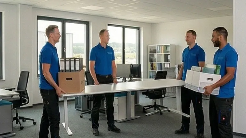 Firmenumzug Wien – Ideal Umzug