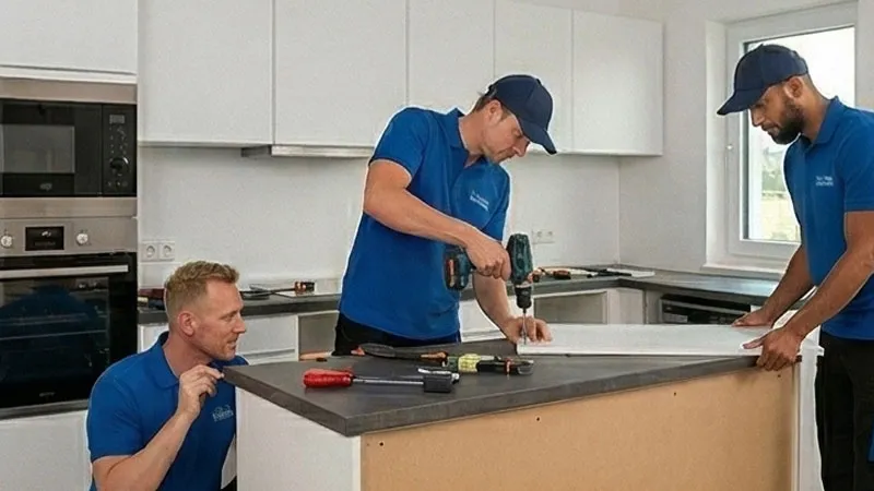 Möbelmontage – Ideal Umzug Team