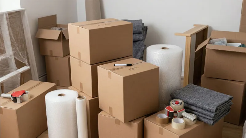 Verpackungsservice – Umzugskartons Ideal Umzug